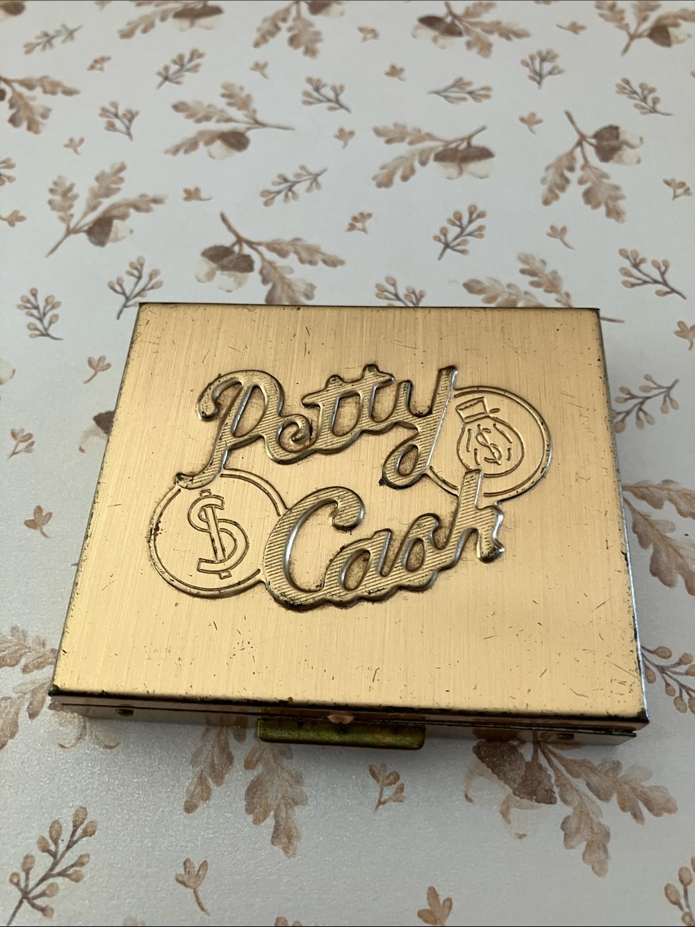 Vintage cash box .